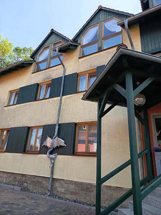 Außenansicht AKZENT Berghotel Rosstrappe
