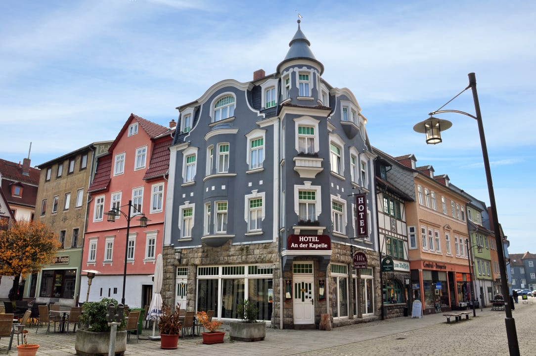 Außenansicht Hotel an der Kapelle