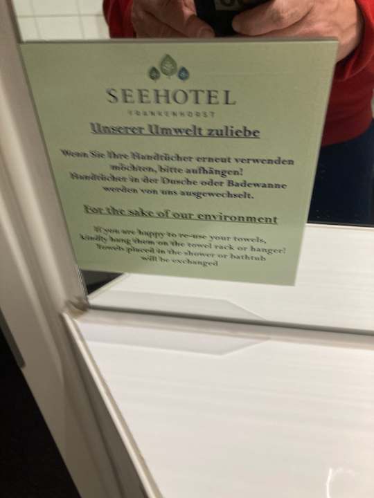 Zimmer Seehotel Frankenhorst - BW Signature Collection