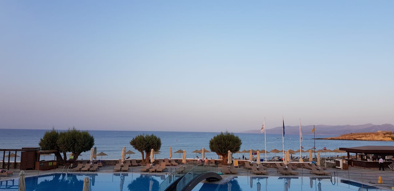 Ausblick Creta Maris Resort