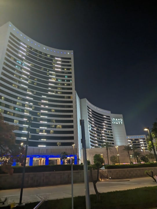 Außenansicht Grand Hyatt Dubai