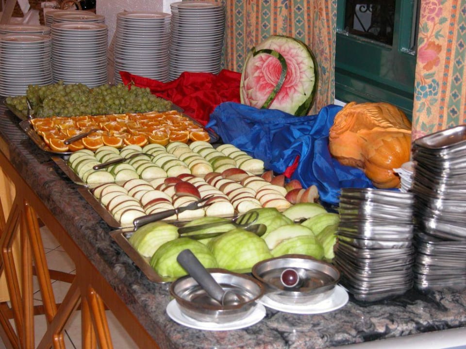 Obst vom Buffet TUI SUNEO Chrissi Amoudia