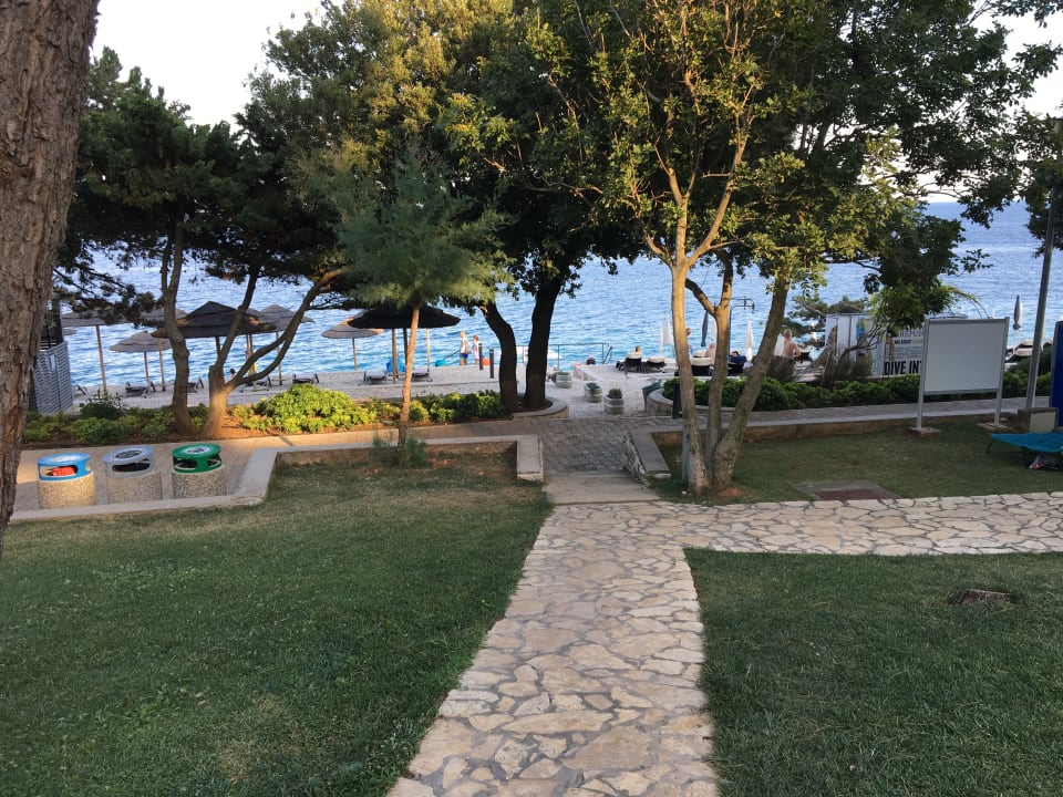 Ausblick Valamar Sanfior Hotel & Casa