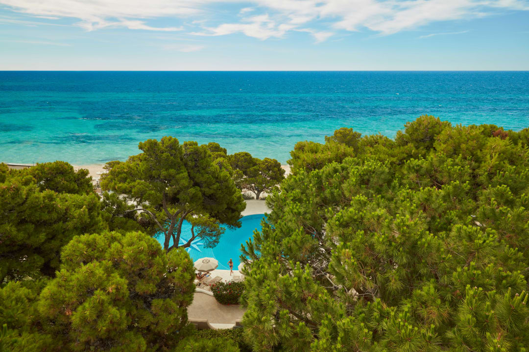 Ausblick Forte Village - Waterfront Suites