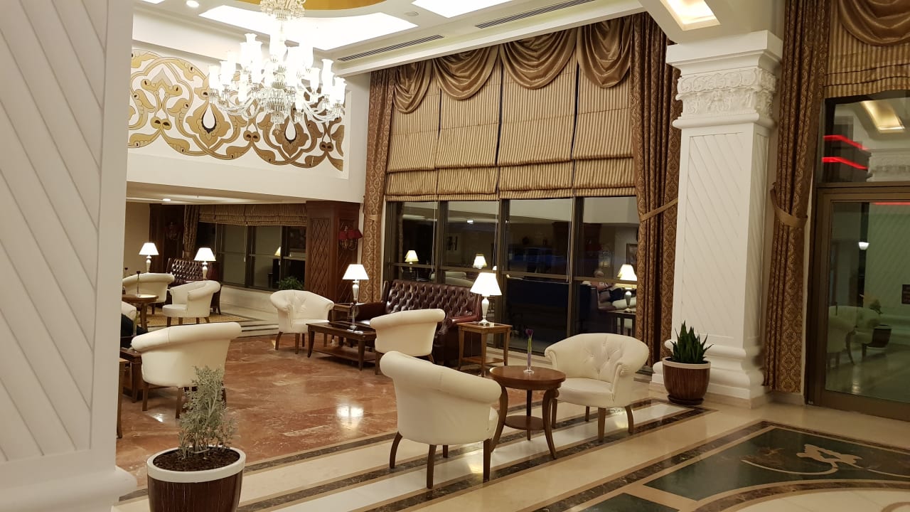 Lobby Aydinbey Kings Palace & Spa