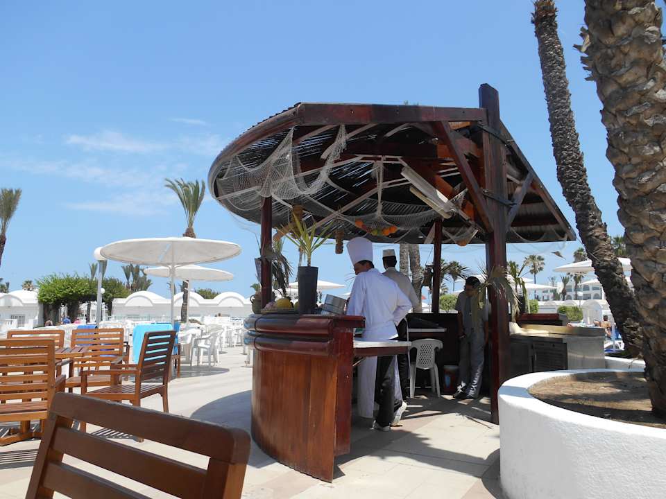 Cocktailbar am Pool El Mouradi Club Kantaoui