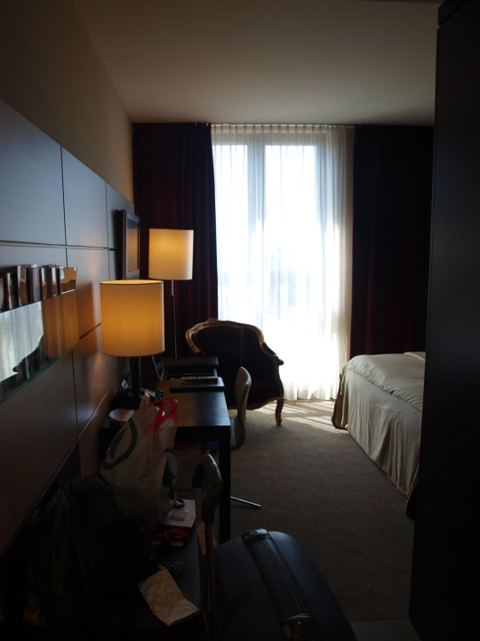 Sicht vom Eingangsbereich Lindner Hotel Vienna Am Belvedere, part of JdV by Hyatt