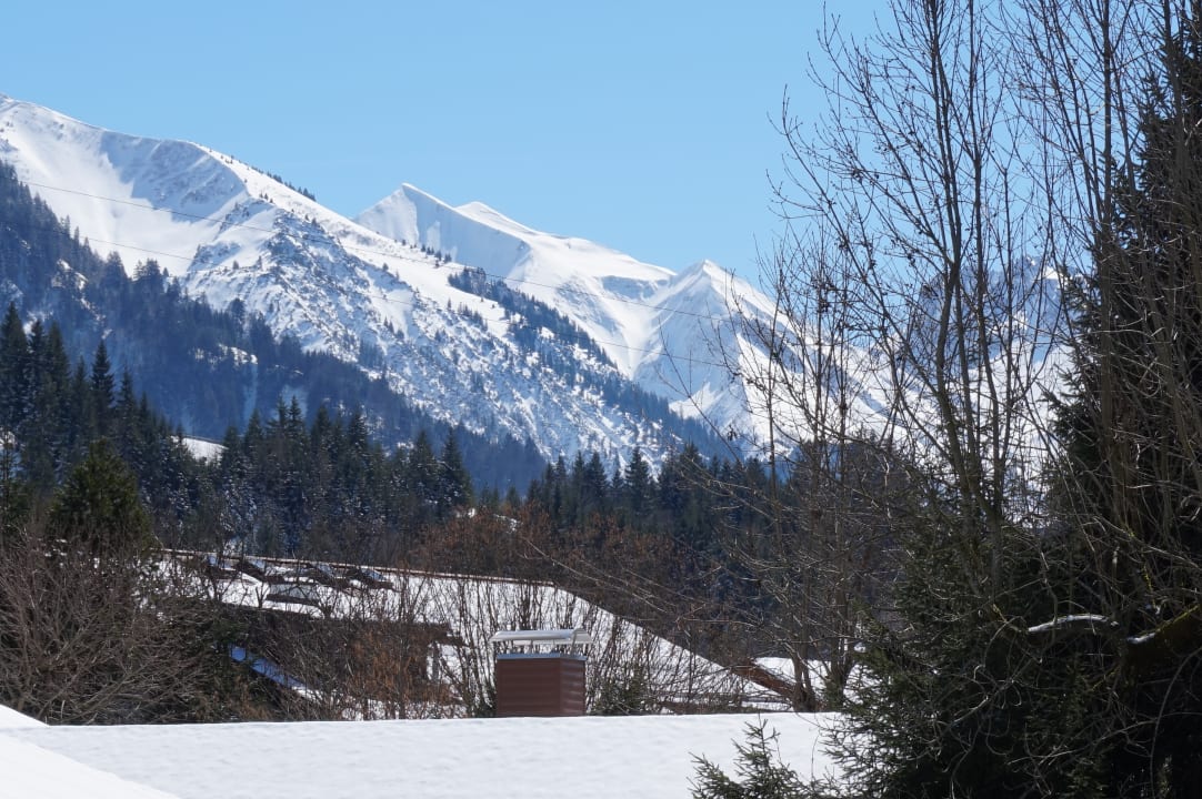 Ausblick Hotel Garni Liberia