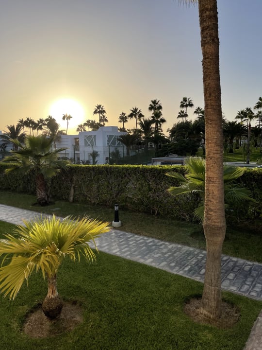 Gartenanlage Hotel Riu Palace Meloneras