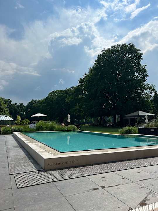 Pool Romantik Hotel Jagdhaus Eiden am See