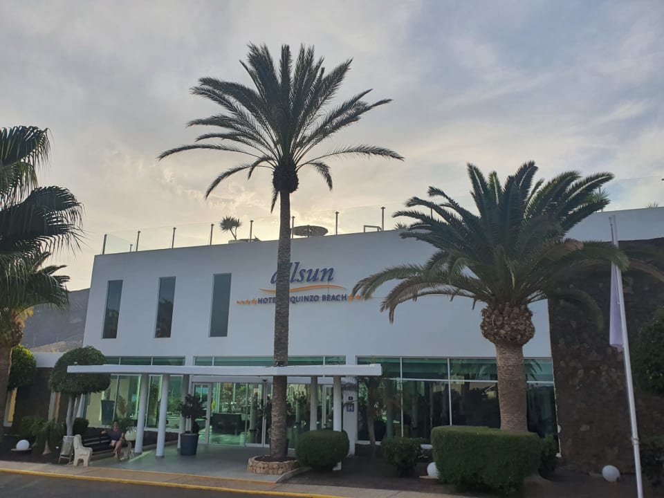 Außenansicht allsun App.-Hotel Esquinzo Beach