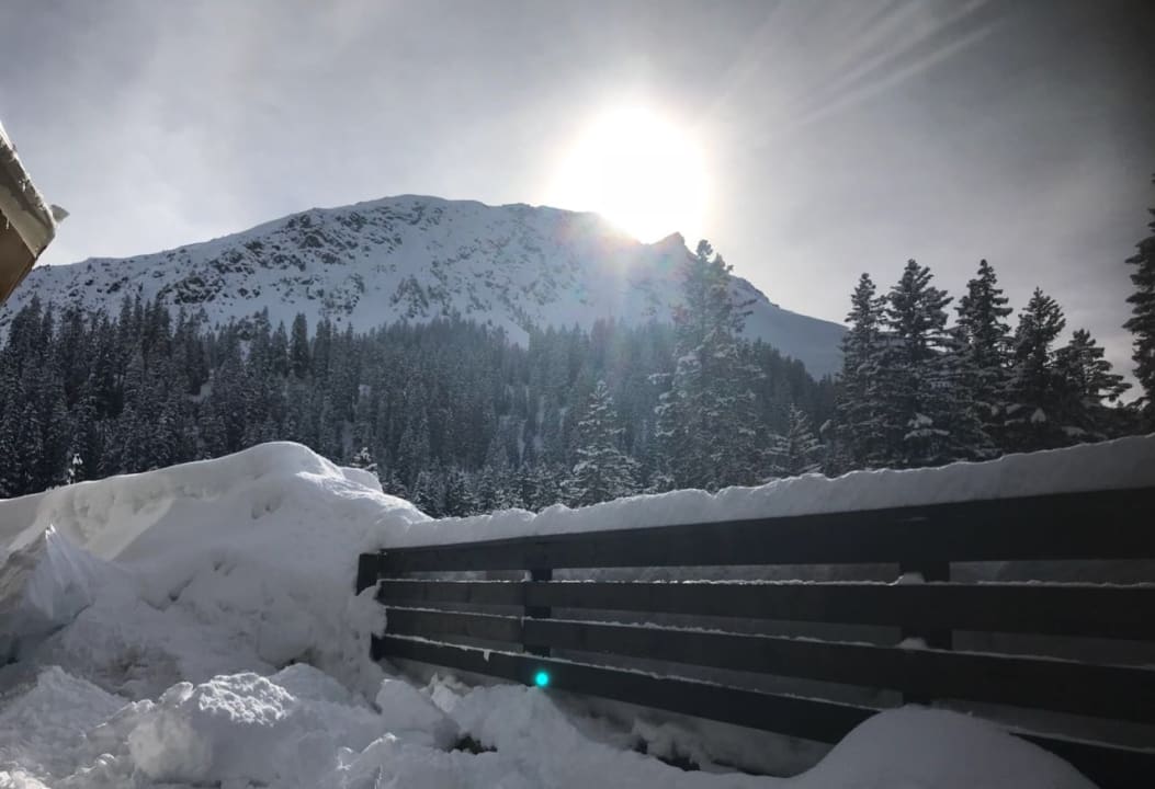 Ausblick AROSA ALPINE CLUB - Adults only