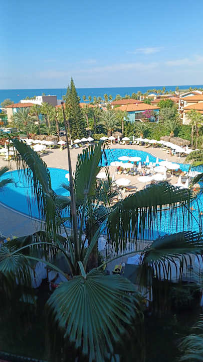 Außenansicht Delphin Deluxe Resort