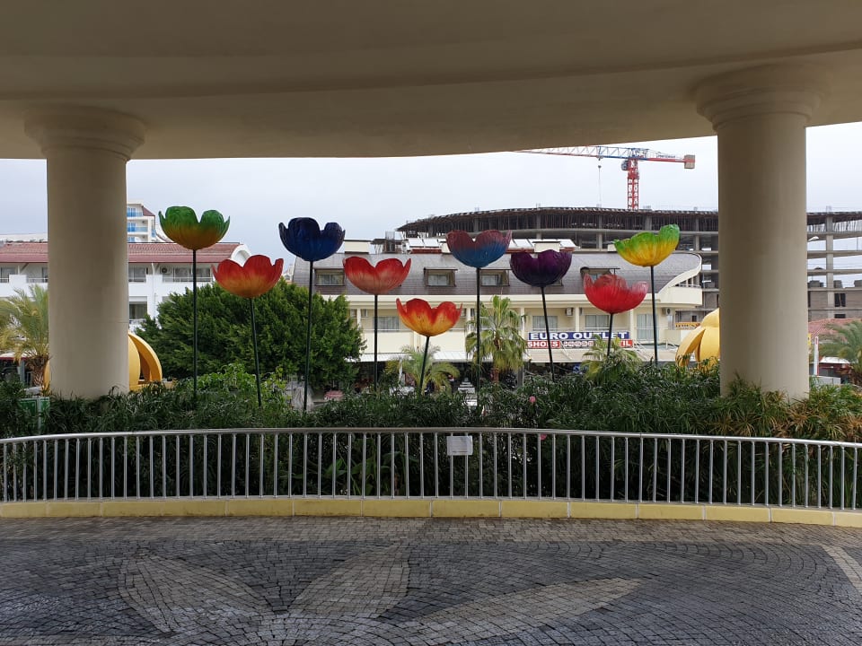 Ausblick Side Alegria Hotel & Spa - Adults only +16