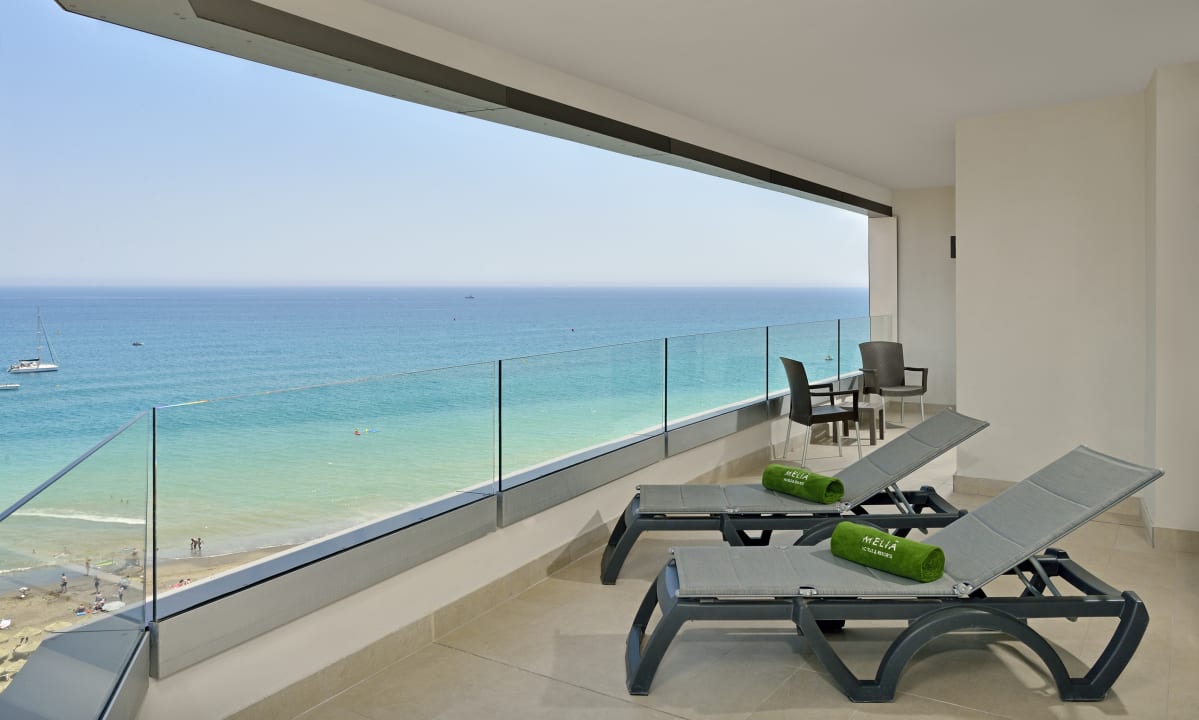 Ausblick Meliá Costa del Sol