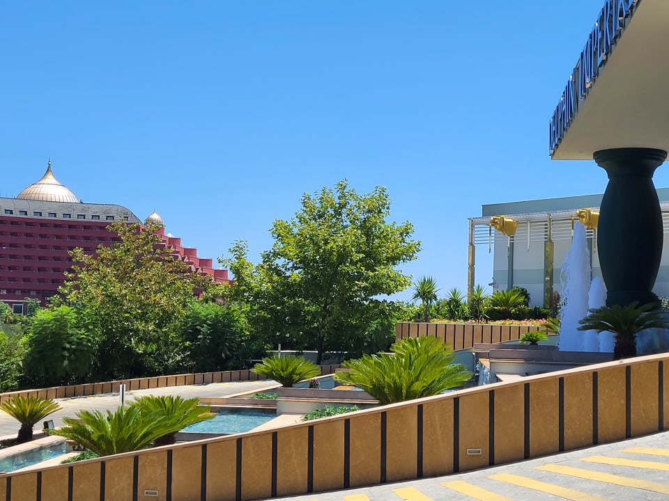 Gartenanlage Hotel Delphin Imperial