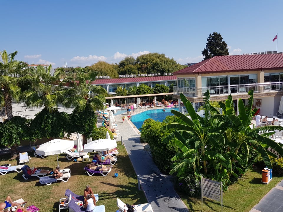 Gartenanlage Sun Club Hotel