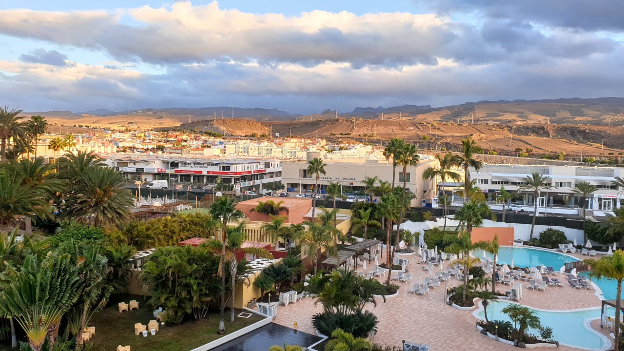Ausblick Gran Canaria Princess