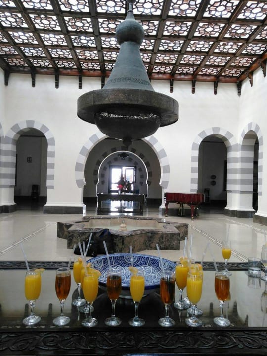 Lobby Stella Beach Resort & Spa Makadi Bay