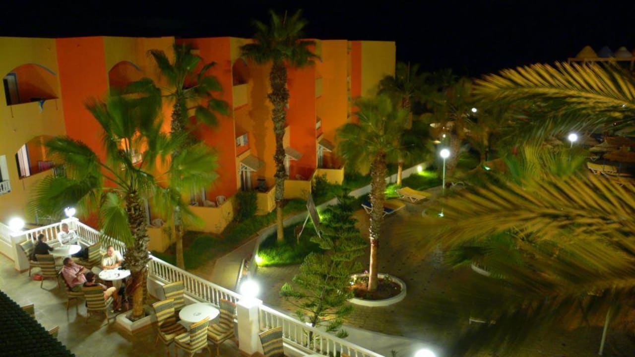 Bar -  Außenbereich Caribbean World Thalasso Djerba