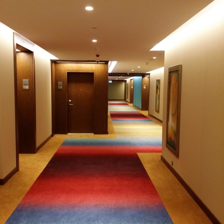 Flur DoubleTree by Hilton Resort & Spa Marjan Island