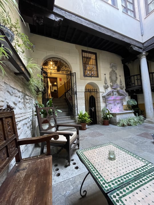 Lobby Hotel Palacio de Mariana Pineda