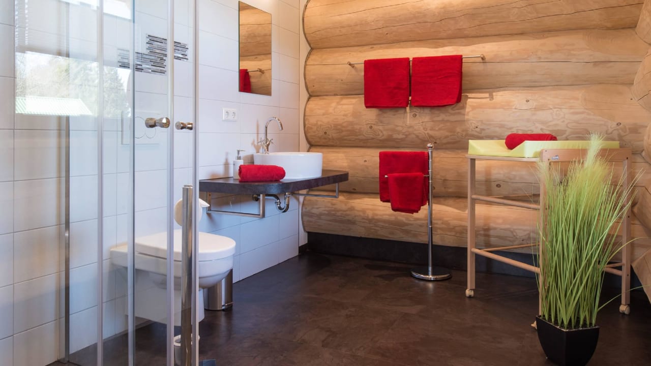 Chalet "Wiese" Naturstammhaus und Appartements Zum Brockenbaecker