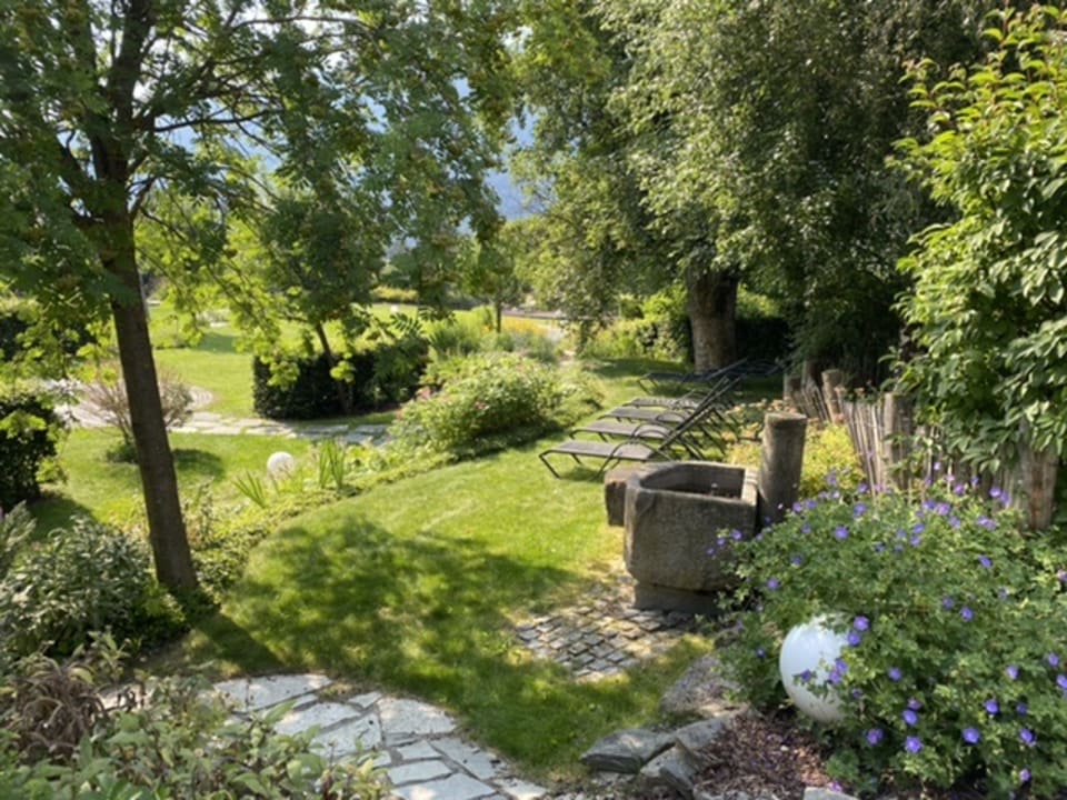 Gartenanlage Wellnesshotel Eggerwirt