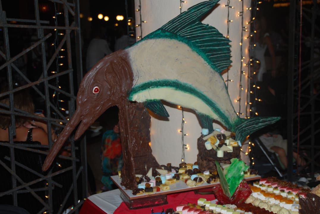 Dessertbüffet Silvester Ocean Blue & Sand