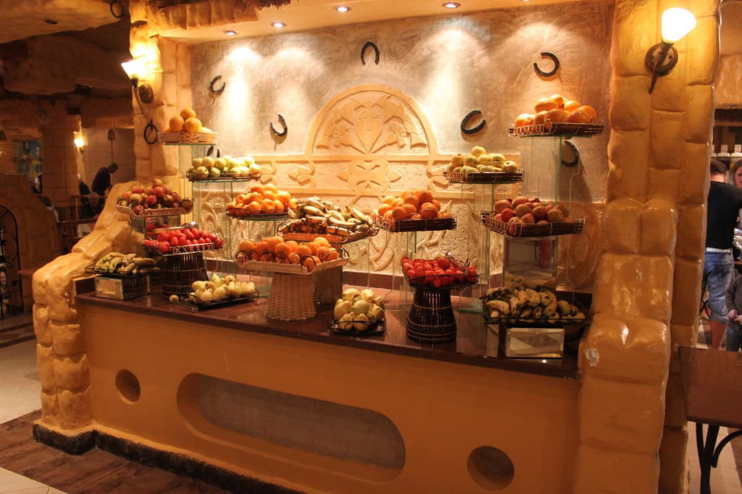 Obstbuffet Pickalbatros Alf Leila Wa Leila Resort - Neverland Hurghada