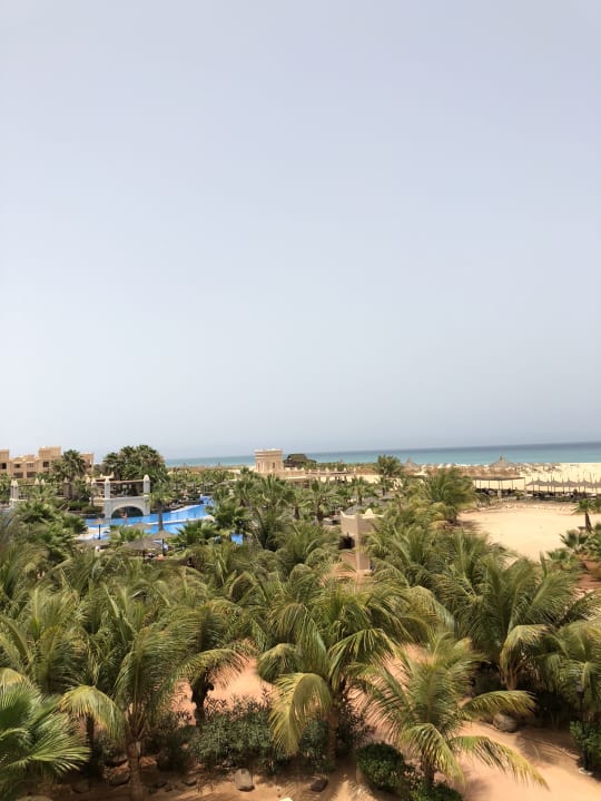 Ausblick Hotel Riu Touareg