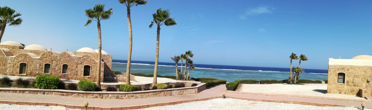 Ausblick Mövenpick Resort El Quseir