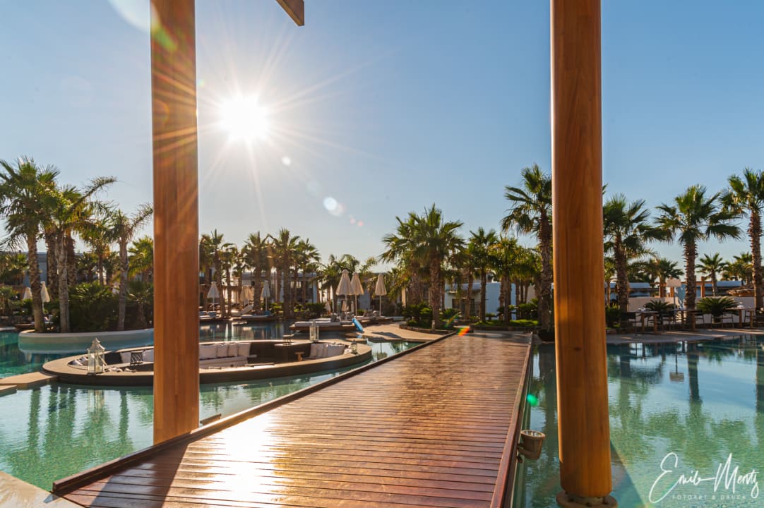 Gartenanlage Stella Island Luxury Resort & Spa