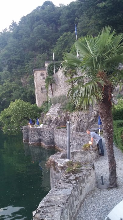 Gartenanlage Relais Villa Porta