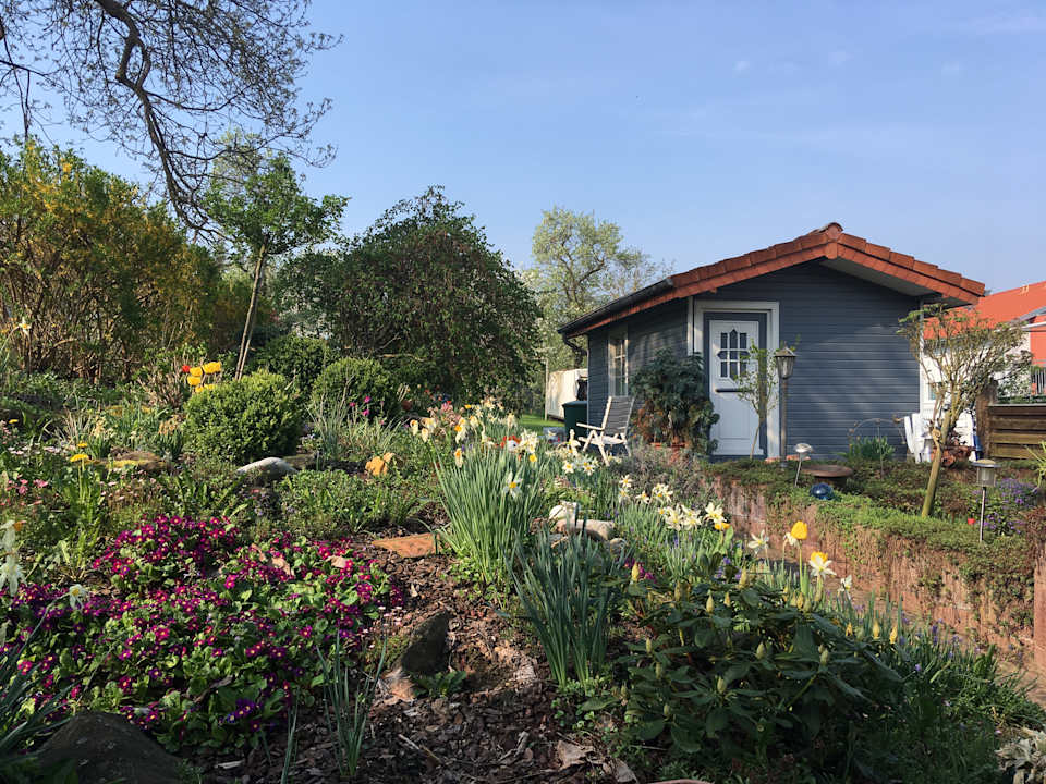 Gartenanlage Pension Alt Heringen