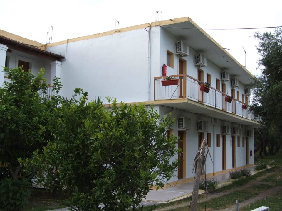 Back of the hotel Hotel Fire Fly