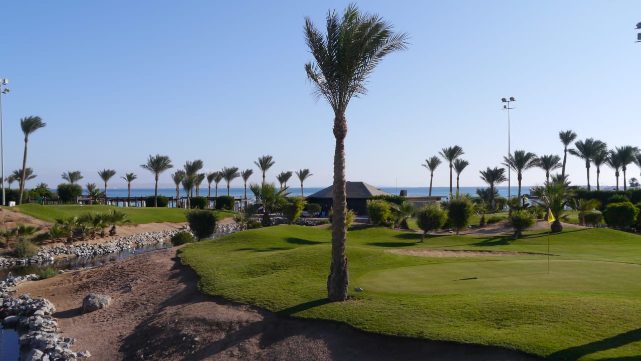 Gartenanlage Steigenberger Aqua Magic