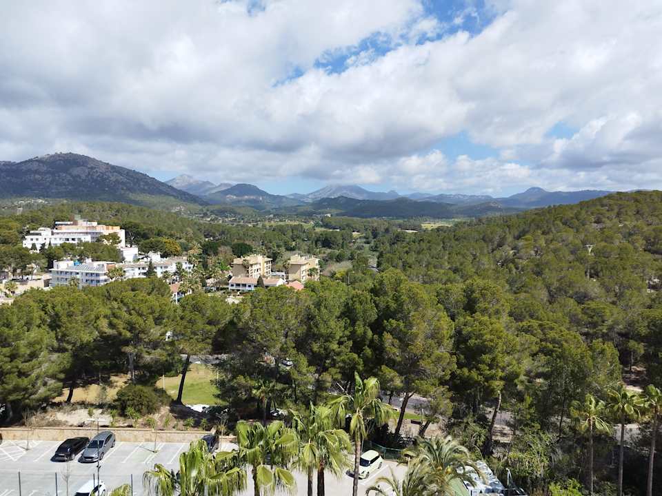 Ausblick allsun Hotel Bella Paguera