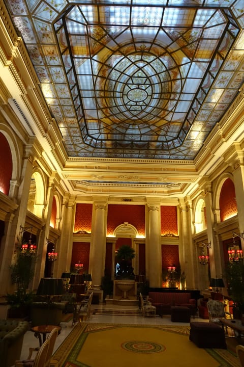 Klavierzimmer Hotel Avenida Palace