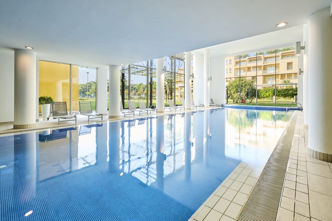 Pool Hotel Garden Istra Plava Laguna