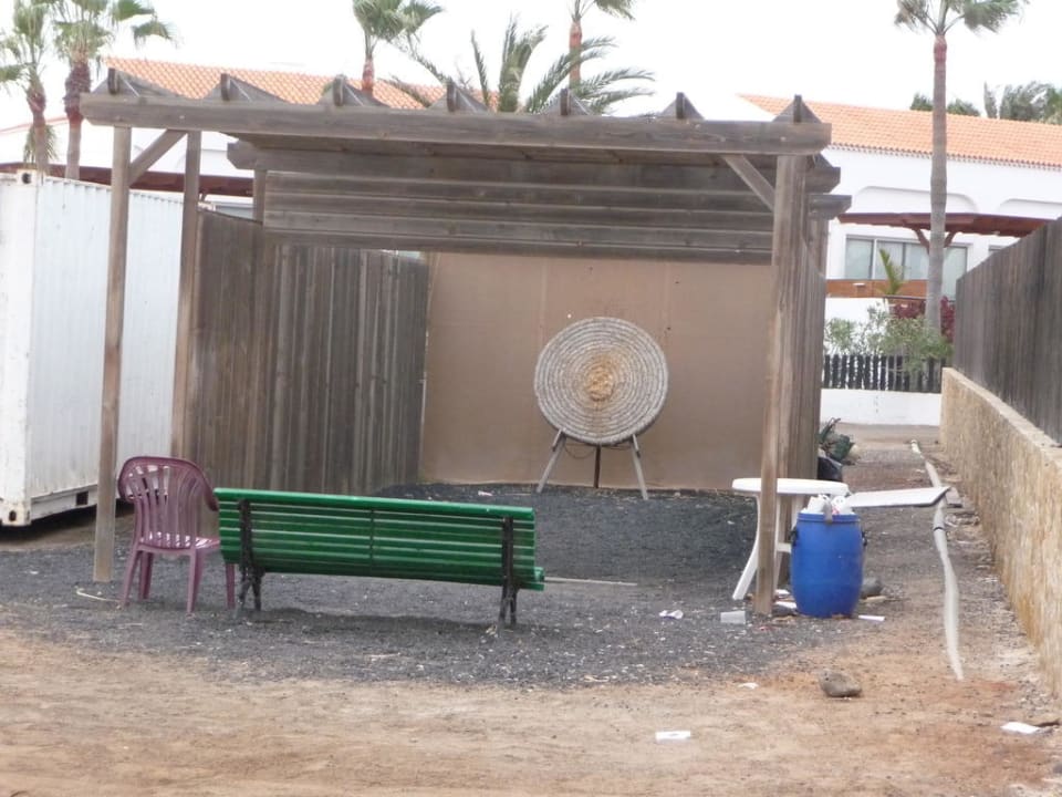 Der Schießstand Barceló Fuerteventura Castillo