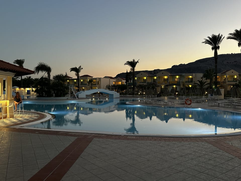 Pool Lindos Princess Beach Resort & Spa