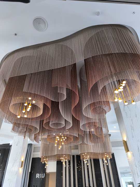 Lobby Hotel Riu Palace Maspalomas Adults Only