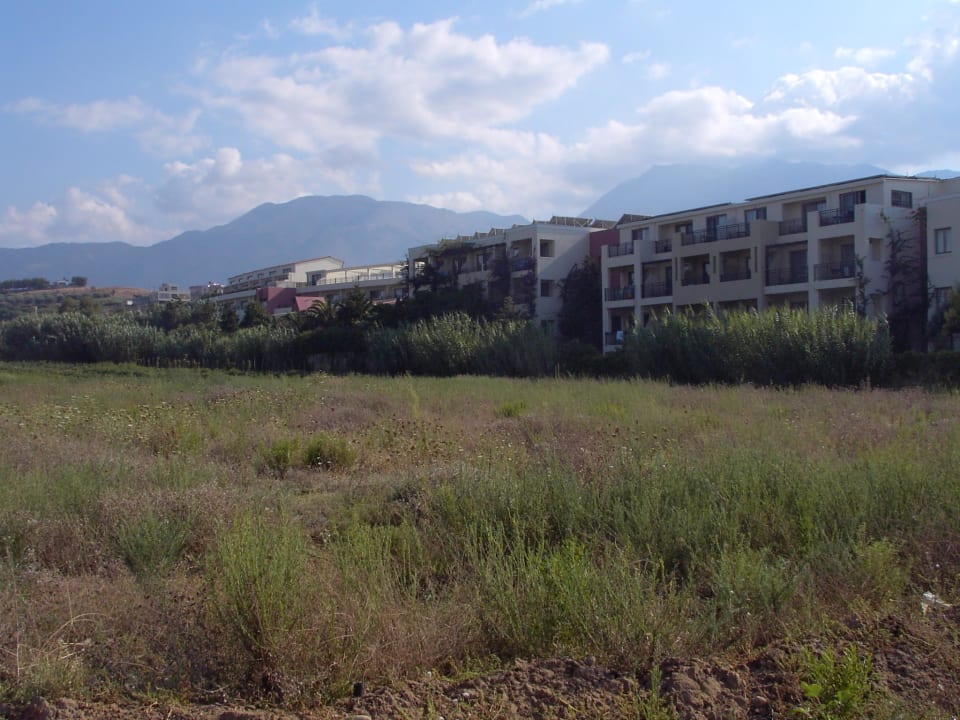 Panoramaansicht Hydramis Palace Beach Resort