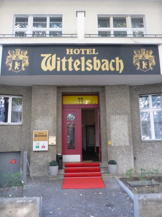 Lobby Hotel Wittelsbach am Kurfürstendamm