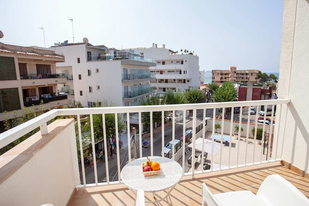 Ausblick Hostel Residencia Sutimar