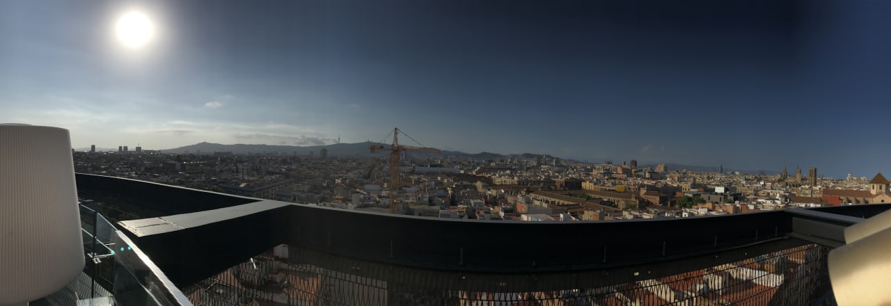 Ausblick Barceló Raval