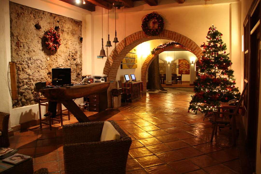 Rezeption/Lobby Hotel Minotel Bantu & Lifestyle