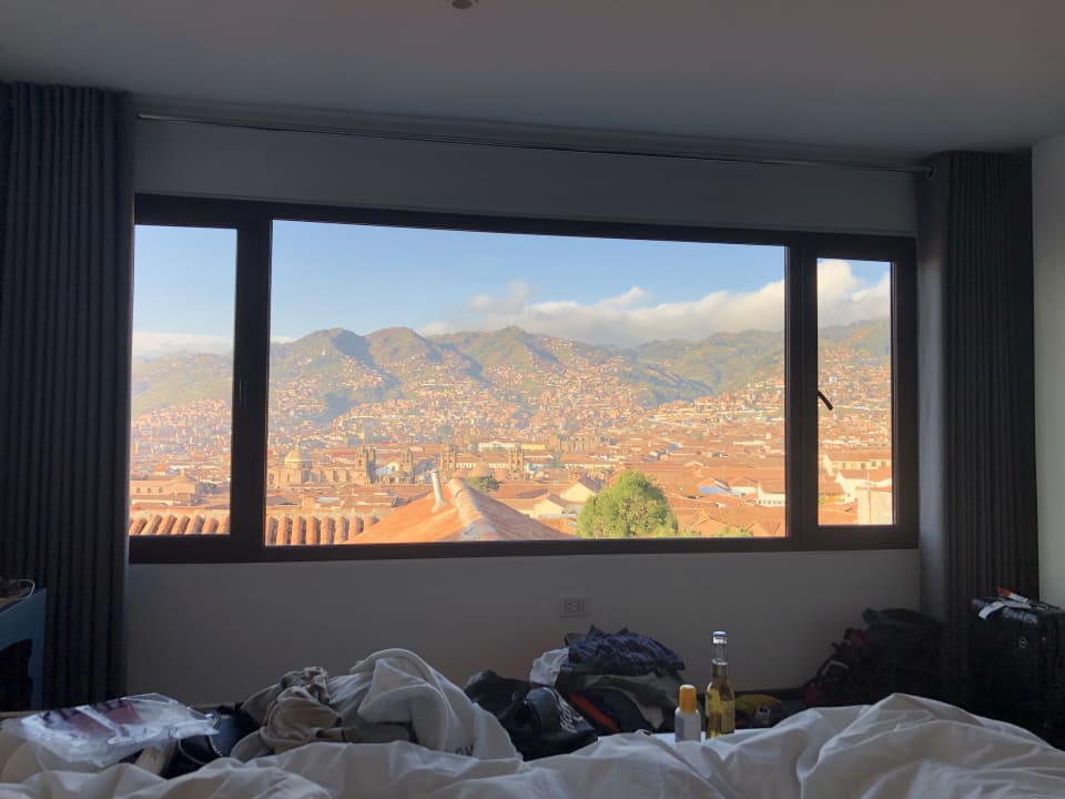 Ausblick Tariq Boutique