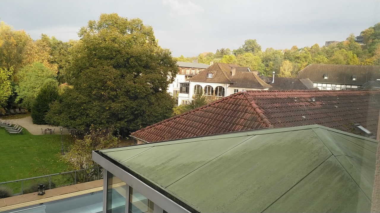 Ausblick BollAnts Spa im Park